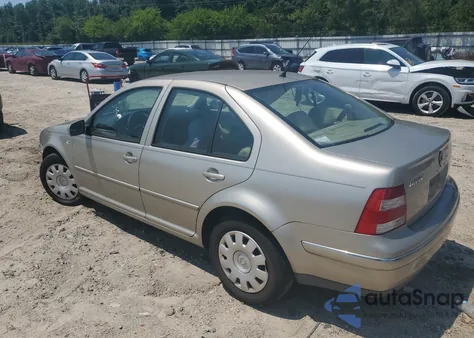 2005 Volkswagen Jetta Gl from USA, damaged, VIN 3VWRK69M25M016034